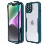 Iphone 14 Infinity Cover – Mørkegrøn Iphone 14 Infinity Cover - Mørkegrøn