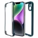 Iphone 14 Infinity Cover – Mørkegrøn Iphone 14 Infinity Cover - Mørkegrøn