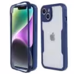 Iphone 14 Plus Infinity Cover – Blå Iphone 14 Plus Infinity Cover – Blå