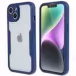 Iphone 14 Plus Infinity Cover – Blå Iphone 14 Plus Infinity Cover – Blå