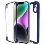 Iphone 14 Plus Infinity Cover – Blå Iphone 14 Plus Infinity Cover – Blå