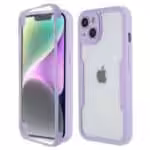 Iphone 14 Plus Infinity Cover – Lilla Iphone 14 Plus Infinity Cover - Lilla