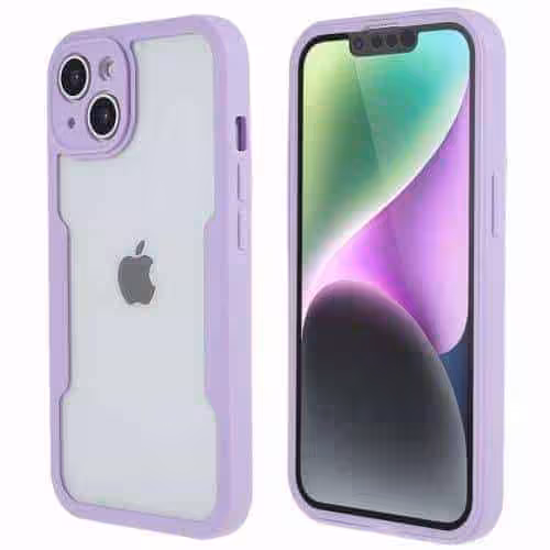 Iphone 14 Plus Infinity Cover - Lilla