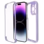 Iphone 14 Pro Max Infinity Cover – Lilla Iphone 14 Pro Max Infinity Cover - Lilla