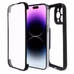 Iphone 14 Pro Max Infinity Cover – Sort Iphone 14 Pro Max Infinity Cover - Sort