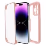 Iphone 14 Pro Max Infinity Cover – Pink Iphone 14 Pro Max Infinity Cover - Pink