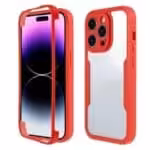 Iphone 14 Pro Max Infinity Cover – Rød Iphone 14 Pro Max Infinity Cover - Rød