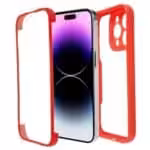 Iphone 14 Pro Max Infinity Cover – Rød Iphone 14 Pro Max Infinity Cover - Rød