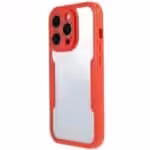 Iphone 14 Pro Max Infinity Cover – Rød Iphone 14 Pro Max Infinity Cover - Rød