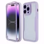 Iphone 14 Pro Max Infinity Cover – Lilla Iphone 14 Pro Max Infinity Cover - Lilla