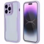 Iphone 14 Pro Max Infinity Cover – Lilla Iphone 14 Pro Max Infinity Cover - Lilla