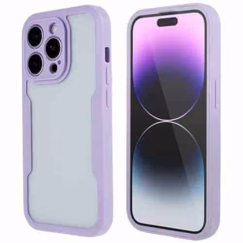Iphone 14 Pro Max Infinity Cover - Lilla