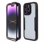 Iphone 14 Pro Max Infinity Cover – Sort Iphone 14 Pro Max Infinity Cover - Sort