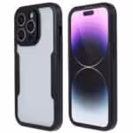 Iphone 14 Pro Max Infinity Cover – Sort Iphone 14 Pro Max Infinity Cover - Sort