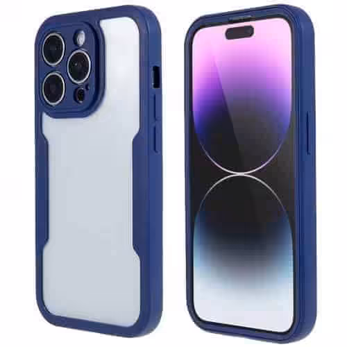 Iphone 14 Pro Max Infinity Cover - Blå