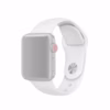 Apple Watch 44mm Silikone Urrem Hvid Apple Watch 44mm Silikone Urrem Hvid