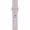 Apple Watch 44mm Silikone Urrem Lilla Apple Watch 44mm Silikone Urrem Lilla