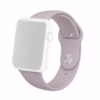 Apple Watch 44mm Silikone Urrem Lilla Apple Watch 44mm Silikone Urrem Lilla