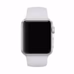 Apple Watch 38mm Silikone Urrem Grå Apple Watch 38mm Silikone Urrem Grå
