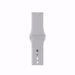 Apple Watch 38mm Silikone Urrem Grå Apple Watch 38mm Silikone Urrem Grå