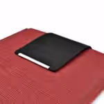 Simpelt Design Super Slim Læder Taske – Rød Simpelt Design Super Slim Læder Taske - Rød