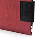 Simpelt Design Super Slim Læder Taske – Rød Simpelt Design Super Slim Læder Taske - Rød