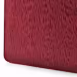 Simpelt Design Super Slim Læder Taske – Rød Simpelt Design Super Slim Læder Taske - Rød