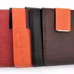 Simpelt Design Super Slim Læder Taske – Rød Simpelt Design Super Slim Læder Taske - Rød