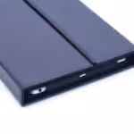 Ipad Pro 9.7" - Dansk Layout Tastatur Pro Bluetooth Med Kunstlæder Cover Og Stand Sort