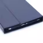 Ipad Pro 9.7" - Dansk Layout Tastatur Pro Bluetooth Med Kunstlæder Cover Og Stand Sort