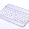 Ipad Air (ipad 5) – Wireless Aluminium Blueetoth Tastatur Cover Med Sleep/wake – Hvid Ipad Air (ipad 5) - Wireless Aluminium Blueetoth Tastatur Cover Med Sleep/wake - Hvid