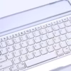 Ipad Air (ipad 5) – Wireless Aluminium Blueetoth Tastatur Cover Med Sleep/wake – Hvid Ipad Air (ipad 5) - Wireless Aluminium Blueetoth Tastatur Cover Med Sleep/wake - Hvid
