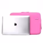 Macbook 11" - Neopren Laptop Sleeve - Lyserød