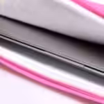 Macbook 11" - Neopren Laptop Sleeve - Lyserød