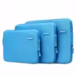 Macbook 11″ – Neopren Laptop Sleeve – Blå Macbook 11" - Neopren Laptop Sleeve - Blå