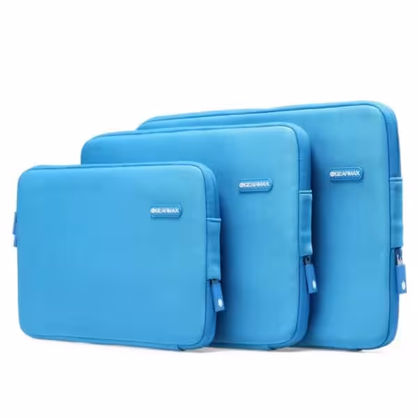 Macbook 11″ – Neopren Laptop Sleeve – Blå Macbook 11" - Neopren Laptop Sleeve - Blå