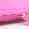 a close up of a zipper