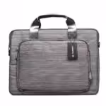 Macbook 11″ – Suit Fabric Laptop Sleeve – Grå Macbook 11" - Suit Fabric Laptop Sleeve - Grå