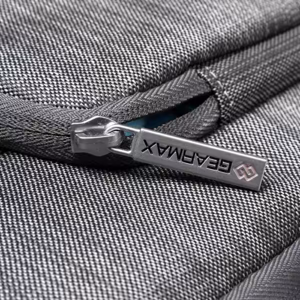 Macbook 15″ – Suit Fabric Laptop Sleeve – Grå Macbook 15" - Suit Fabric Laptop Sleeve - Grå