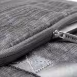 Macbook 15″ – Suit Fabric Laptop Sleeve – Grå Macbook 15" - Suit Fabric Laptop Sleeve - Grå
