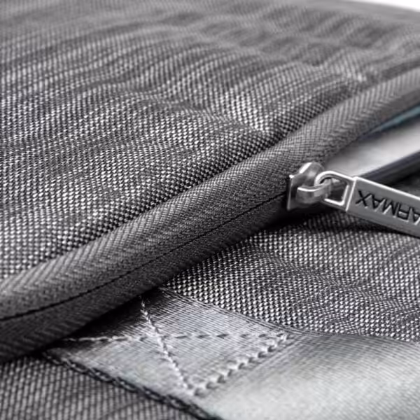 Macbook 15″ – Suit Fabric Laptop Sleeve – Grå Macbook 15" - Suit Fabric Laptop Sleeve - Grå