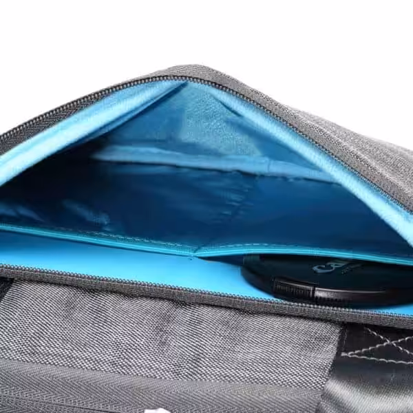 Macbook 15″ – Suit Fabric Laptop Sleeve – Grå Macbook 15" - Suit Fabric Laptop Sleeve - Grå