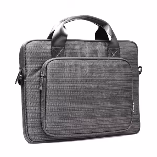 Macbook 15″ – Suit Fabric Laptop Sleeve – Grå Macbook 15" - Suit Fabric Laptop Sleeve - Grå