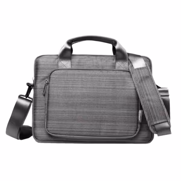 Macbook 15″ – Suit Fabric Laptop Sleeve – Grå Macbook 15" - Suit Fabric Laptop Sleeve - Grå