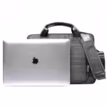 Macbook 15″ – Suit Fabric Laptop Sleeve – Grå Macbook 15" - Suit Fabric Laptop Sleeve - Grå