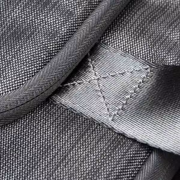 Macbook 15″ – Suit Fabric Laptop Sleeve – Grå Macbook 15" - Suit Fabric Laptop Sleeve - Grå