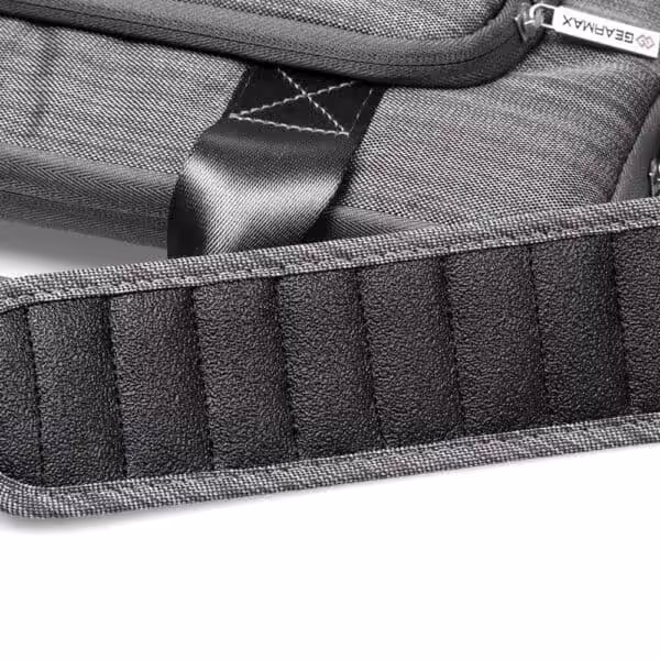 Macbook 15″ – Suit Fabric Laptop Sleeve – Grå Macbook 15" - Suit Fabric Laptop Sleeve - Grå