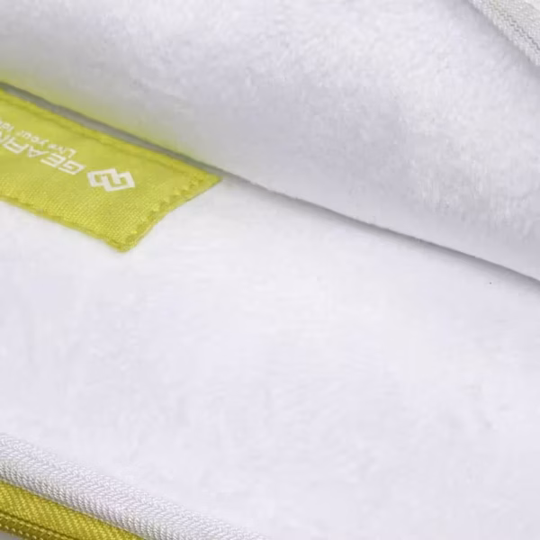Macbook 11" - Nylon Laptop Taske - Lyseblå