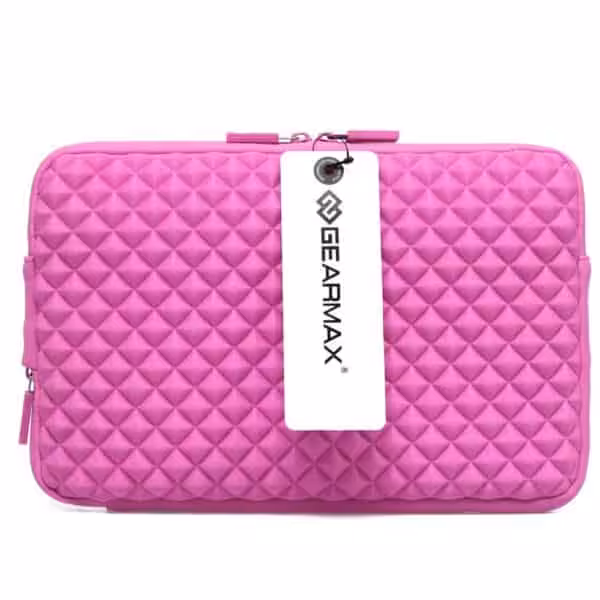 Macbook 11″ – Diamond Neopren Sleeve – Lyserød Macbook 11" - Diamond Neopren Sleeve - Lyserød