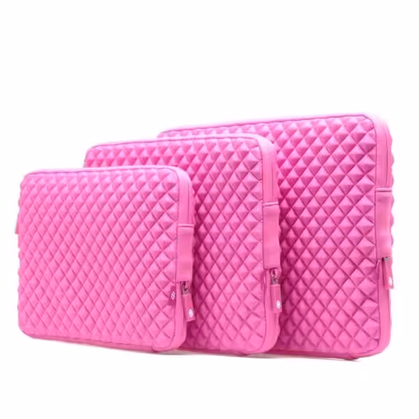 Macbook 11″ – Diamond Neopren Sleeve – Lyserød Macbook 11" - Diamond Neopren Sleeve - Lyserød